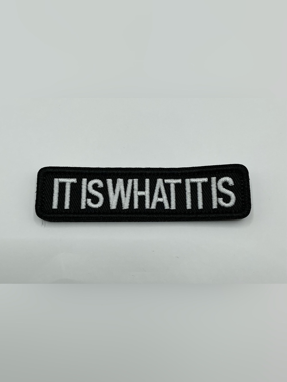 TACTICAL MORAL HOOK AND LOOP PATCH IT IS WHAT IT IS NWOT